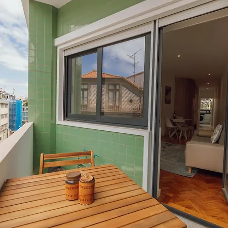 Cedofeita Cozy By Hosty Apartmán Porto