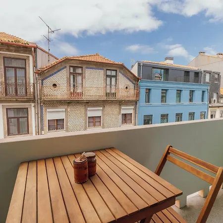 Cedofeita Cozy By Hosty Appartement